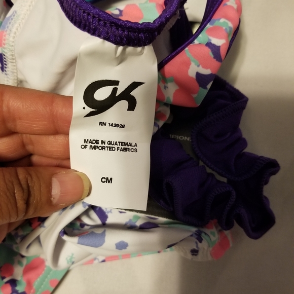 NWT Gk Gymnastic Swimsuit - Picture 7 of 9